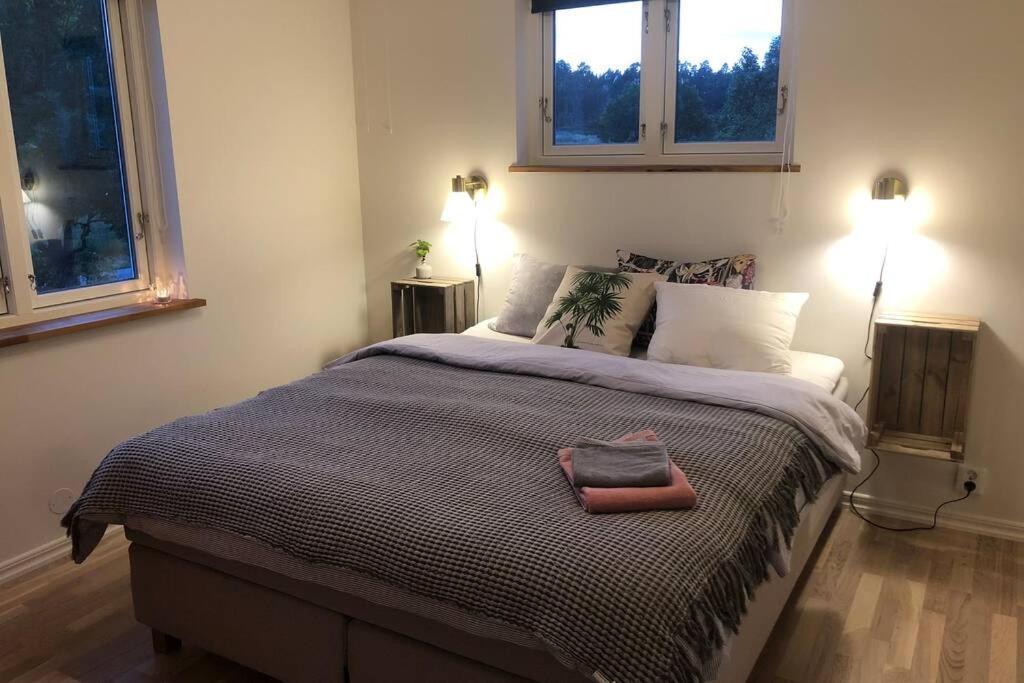 Cottage Perfect For Short Time Rent Gustavsberg Esterno foto