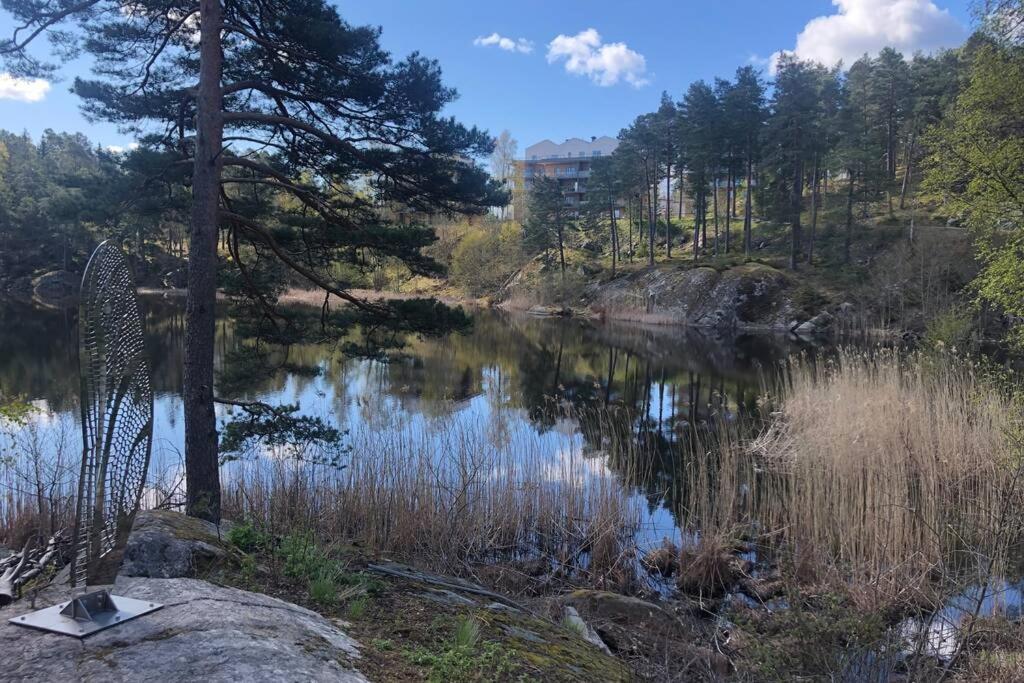 Cottage Perfect For Short Time Rent Gustavsberg Esterno foto