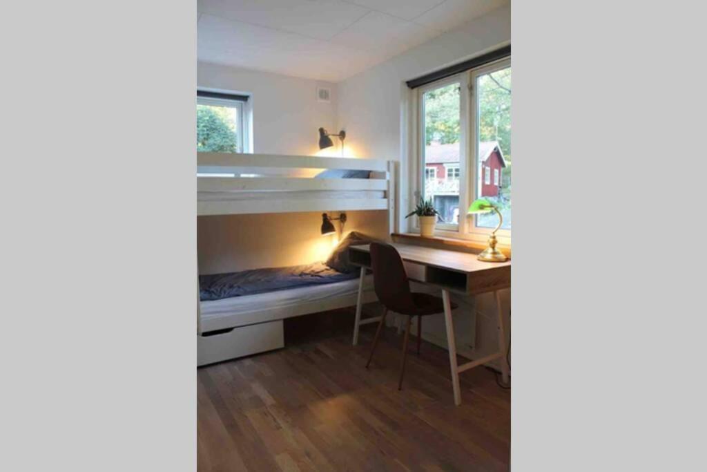 Cottage Perfect For Short Time Rent Gustavsberg Esterno foto